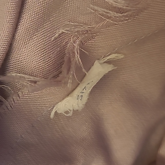 EUC VTG Nicole Dorissa Internation Girls Soft Lavender Pinafore Dress - Picture 15 of 17